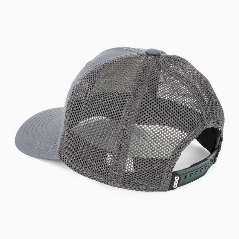 Dětská baseballová čepice POC Essential MTB Cap sylvanite grey 3