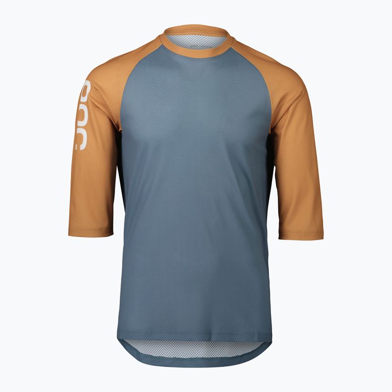Pánský cyklistický dres POC MTB Pure 3/4 calcite blue/aragonite brown 4