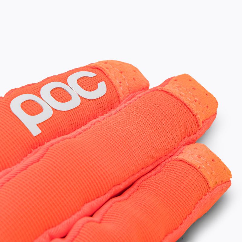 Cyklistické rukavice POC Resistance Enduro Adj zink orange 4