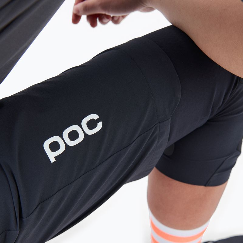 Dámské cyklistické šortky POC Essential Enduro uranium black 3