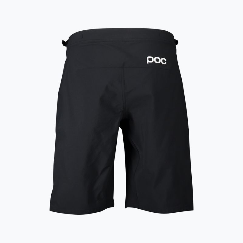 Dámské cyklistické šortky POC Essential Enduro uranium black 8