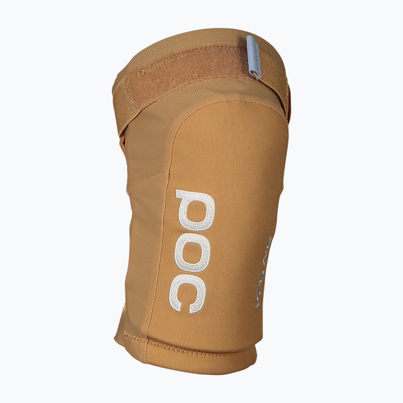 Cyklistické chrániče na kolena POC Joint VPD Air aragonite brown 2