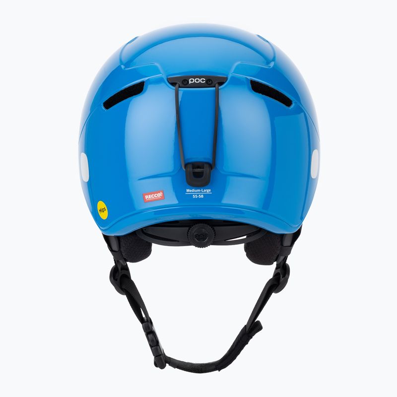 Dětské lyžařské helmy POC POCito Obex MIPS fluorescent blue 4