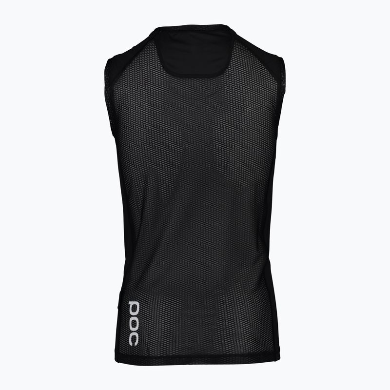 Pánský cyklistický dres POC Essential Layer uranium black 2