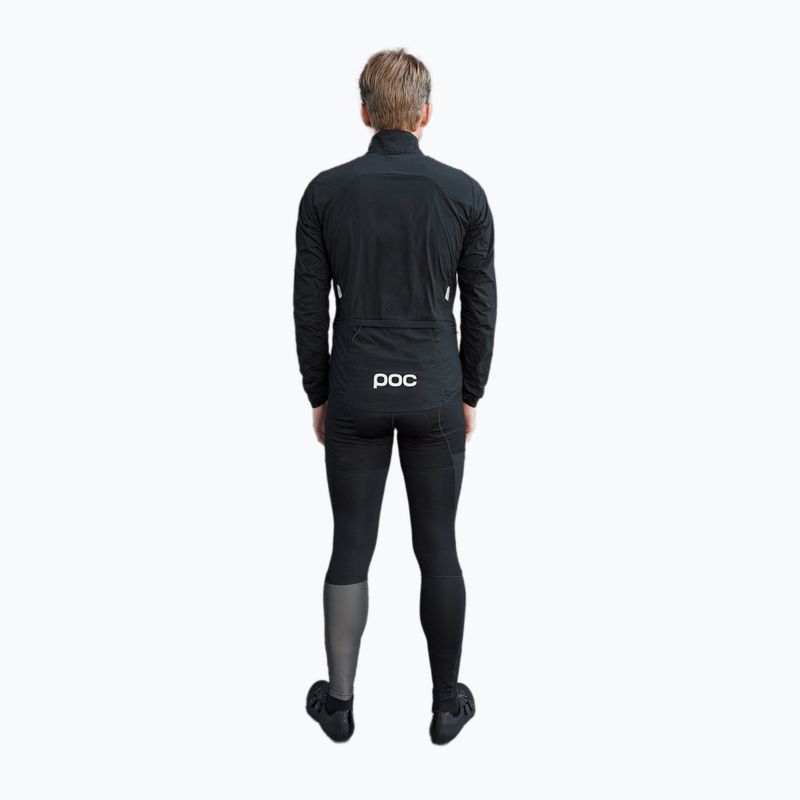 Pánská cyklistická bunda POC Pro Thermal uranium black 6