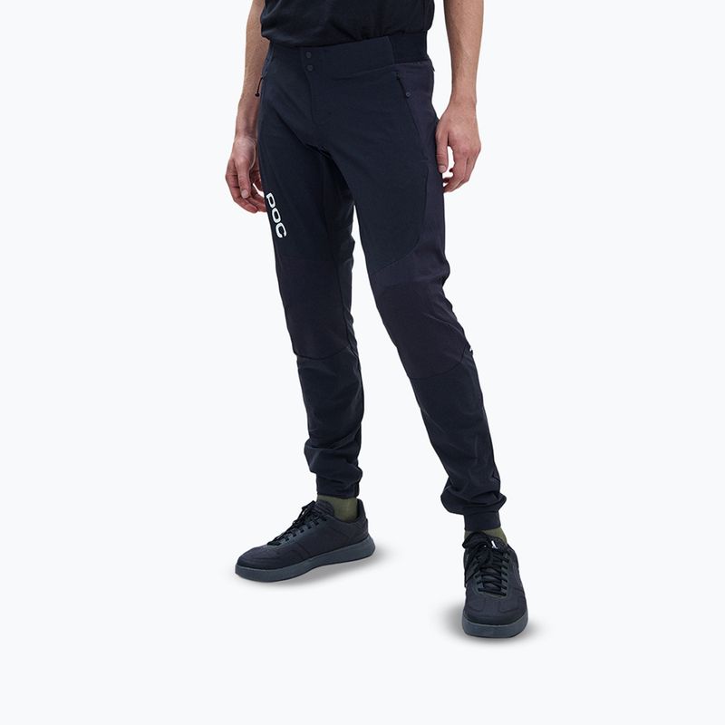 Pánské cyklistické kalhoty POC Rhythm Resistance uranium black
