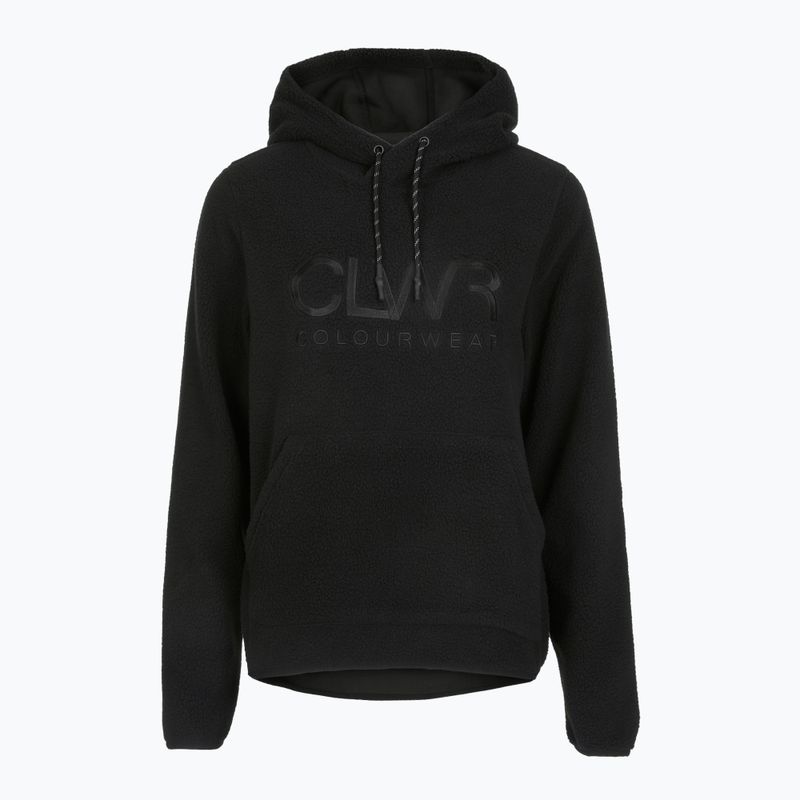 Dámská mikina  Colourwear Teddy Hood 2.0 black 3
