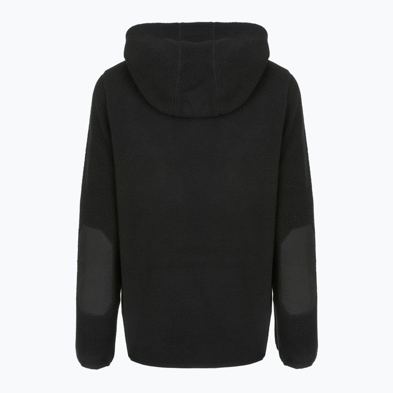 Dámská mikina  Colourwear Teddy Hood 2.0 black 4