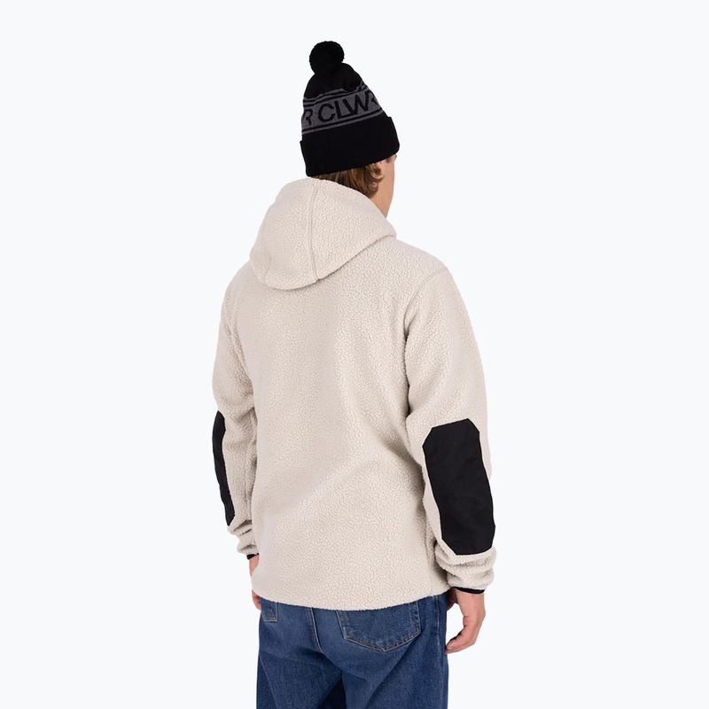 Pánská mikina Colourwear Teddy Hood 2.0 light beige 3
