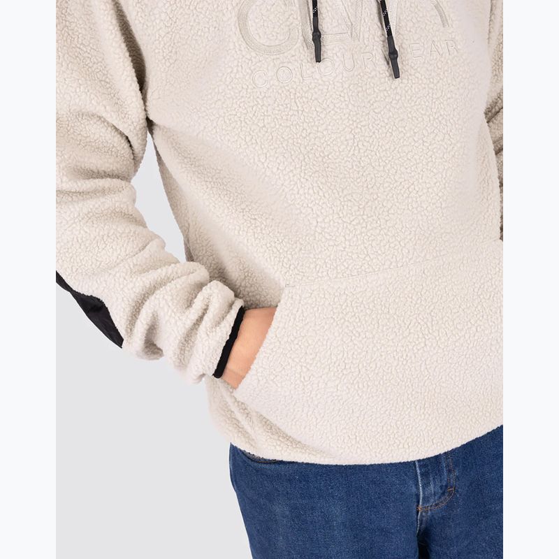 Pánská mikina Colourwear Teddy Hood 2.0 light beige 5
