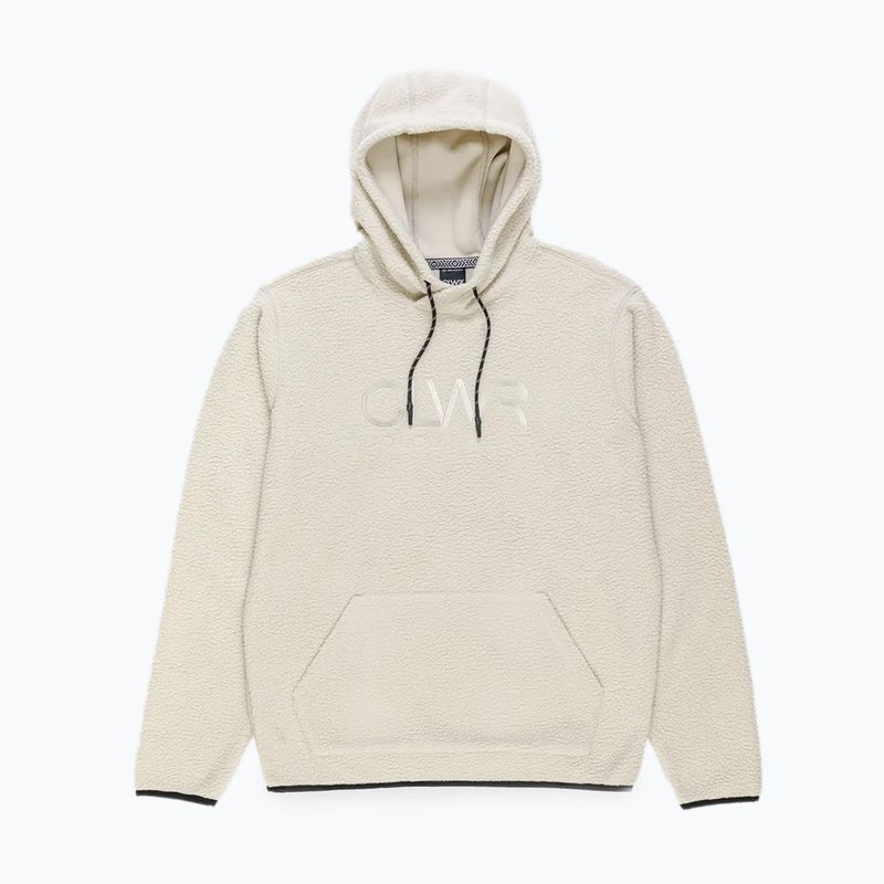 Pánská mikina Colourwear Teddy Hood 2.0 light beige 8