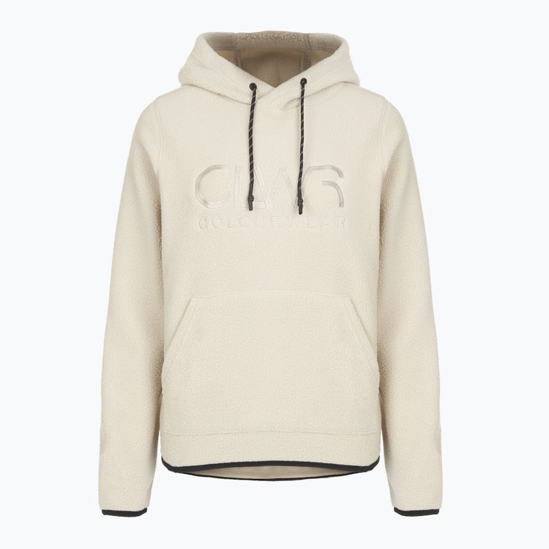 Dámská mikina Colourwear Teddy Hood 2.0 light beige 3