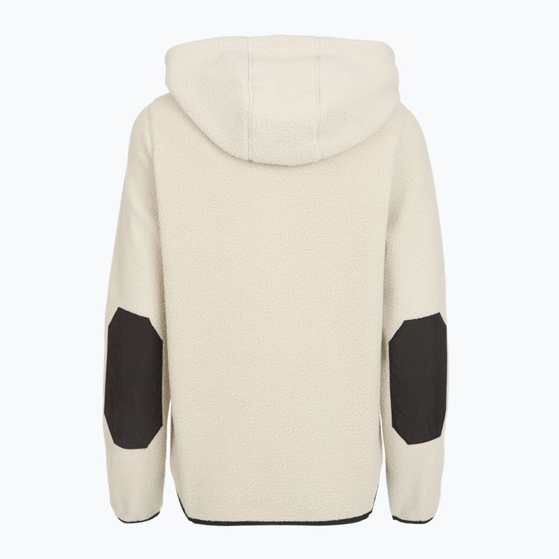 Dámská mikina Colourwear Teddy Hood 2.0 light beige 4