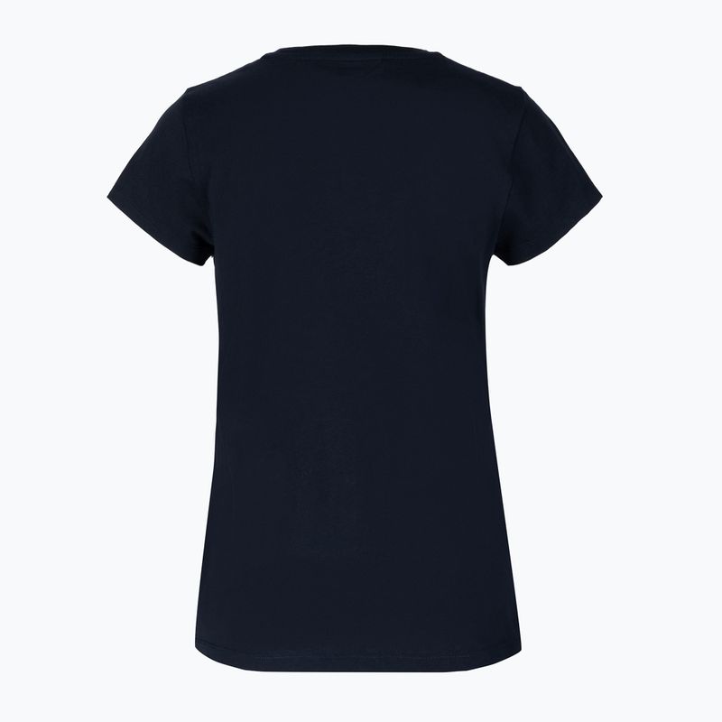 Dámské trekové tričko Peak Performance Original Tee navy blue G77700020 2