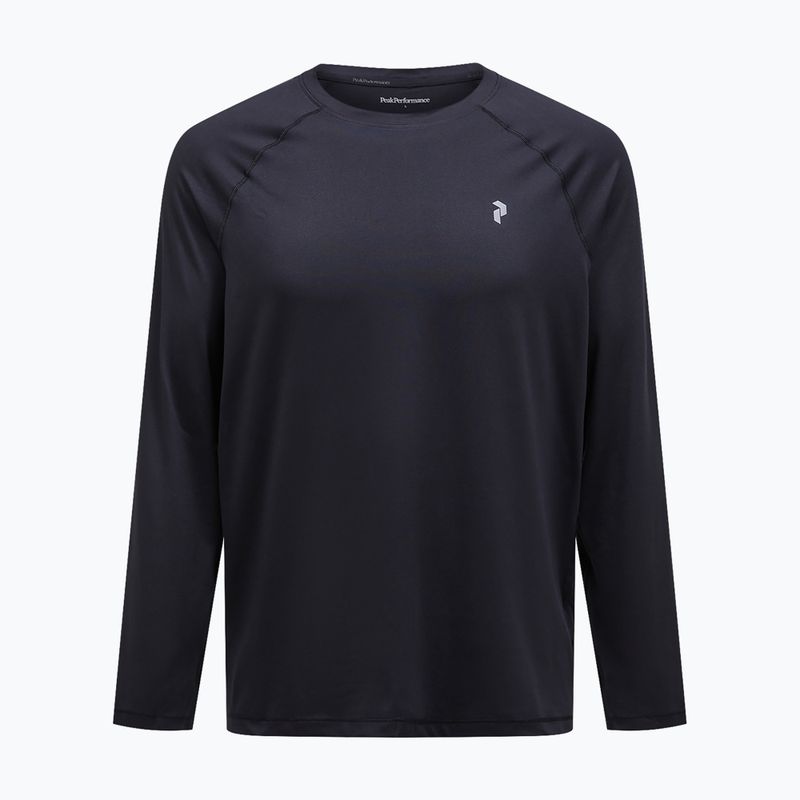 Pánská termoakční mikina Peak Performance Spirit Crew black 5