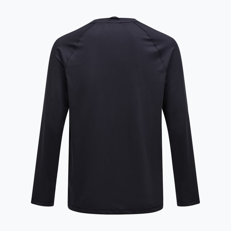 Pánská termoakční mikina Peak Performance Spirit Crew black 6