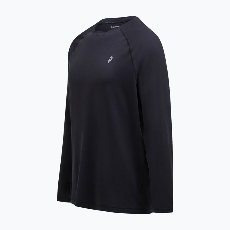 Pánská termoakční mikina Peak Performance Spirit Crew black 7