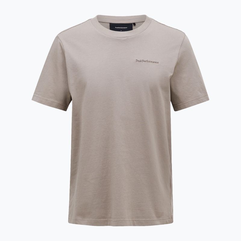 Pánské tričko Peak Performance Original Small Logo Tee avid beige 3