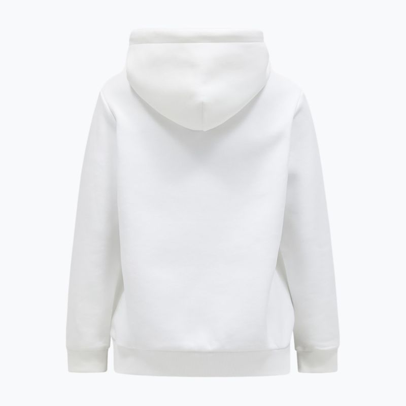 Dámská mikina Peak Performance Original Small Logo Hood off white 3