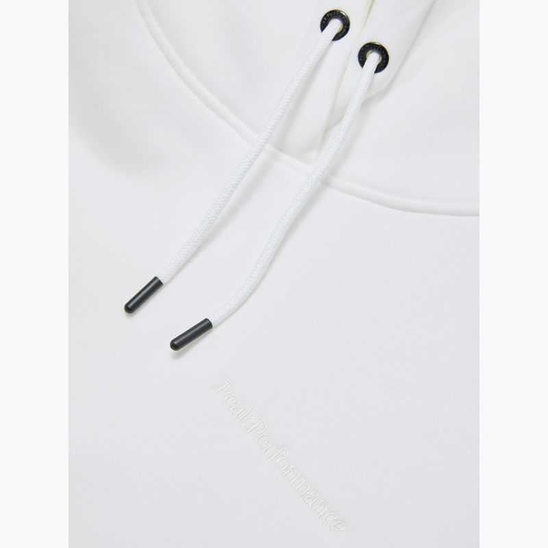 Dámská mikina Peak Performance Original Small Logo Hood off white 4