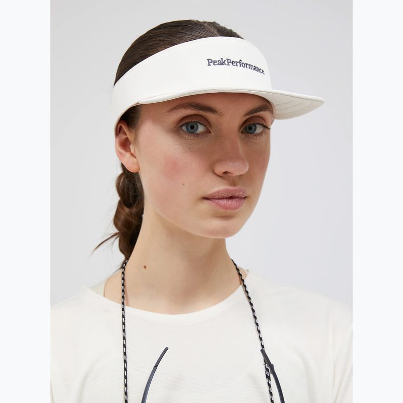 Kšilt Peak Performance Visor sand fog 5
