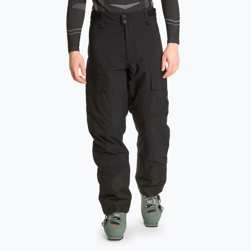 Pánské lyžařské kalhoty Peak Performance Edge Insulated black