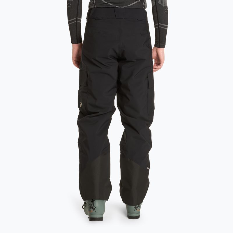 Pánské lyžařské kalhoty Peak Performance Edge Insulated black 2