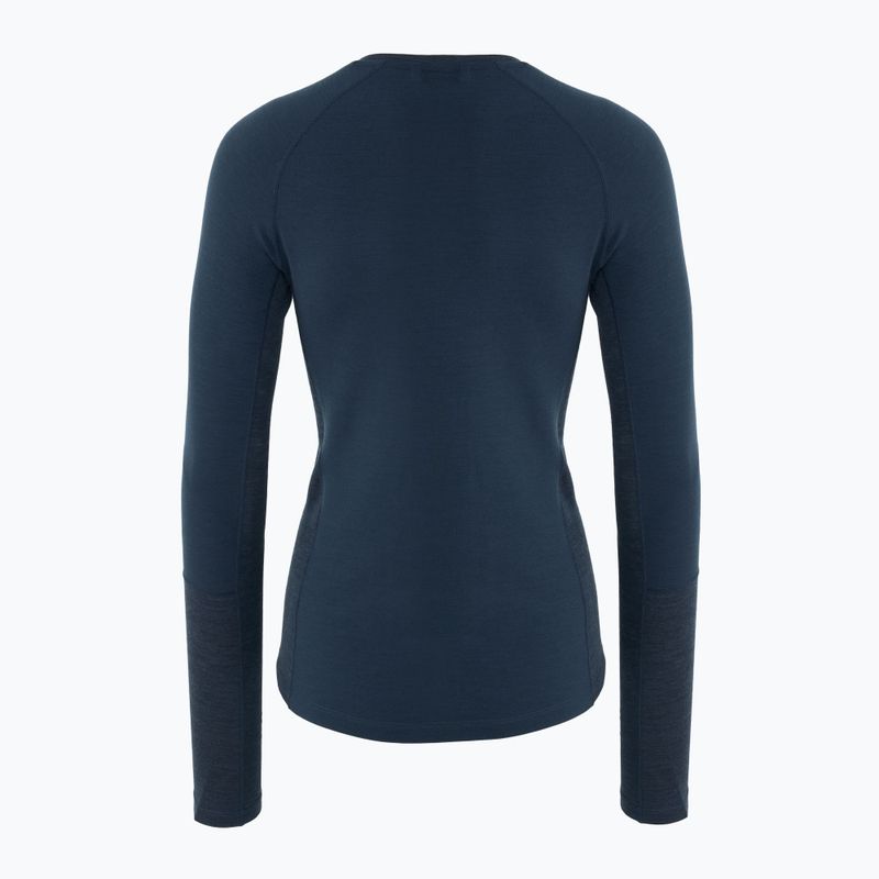 Dámské termoakční triko Peak Performance Magic Crew blue shadow 2