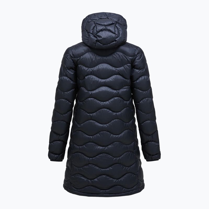 Dámský péřový kabát Peak Performance Helium Down black 7