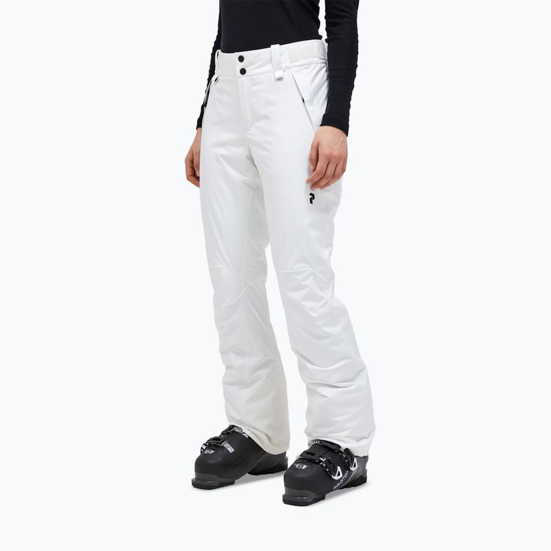 Dámské lyžařské kalhoty Peak Performance Anima off white