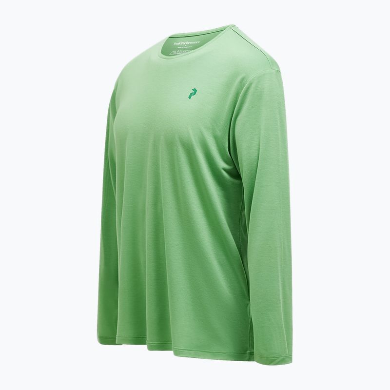 Pánské tričko Longsleeve Peak Performance Delta LS peppermint 5