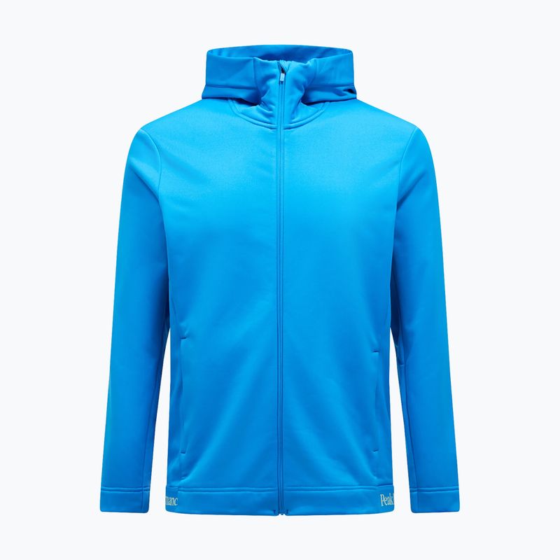Pánská mikina Peak Performance Rider Tech Zip Hood brilliant blue 6
