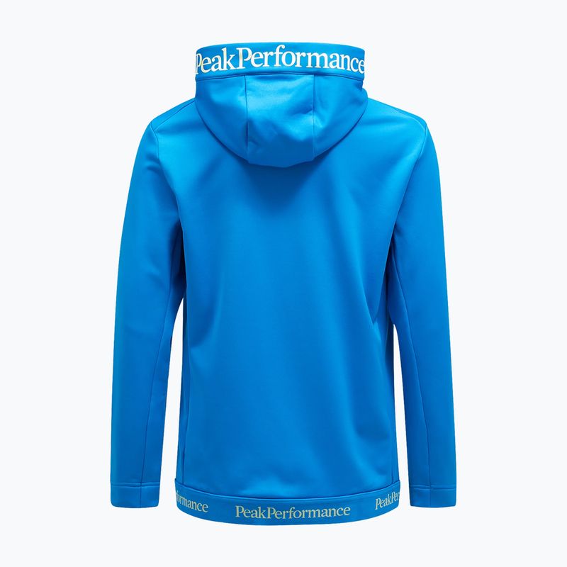 Pánská mikina Peak Performance Rider Tech Zip Hood brilliant blue 7