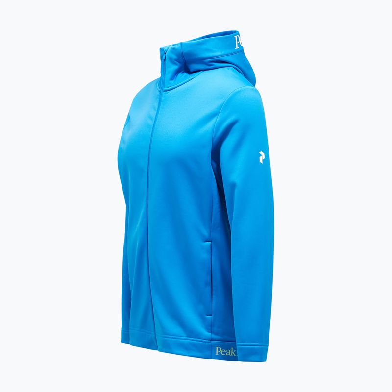 Pánská mikina Peak Performance Rider Tech Zip Hood brilliant blue 8