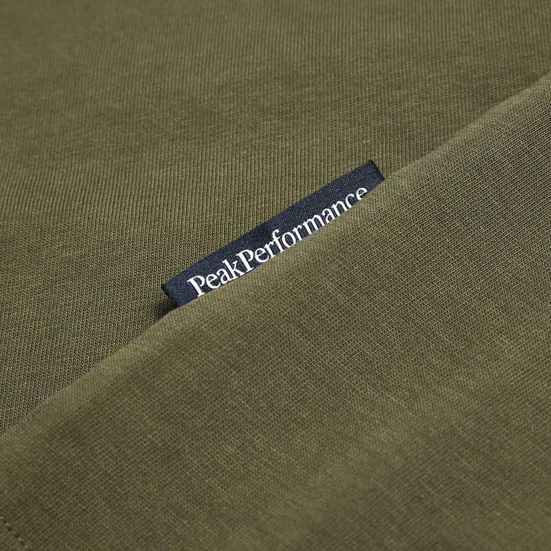 Pánské tričko Peak Performance Heavy Cotton pine needle 4