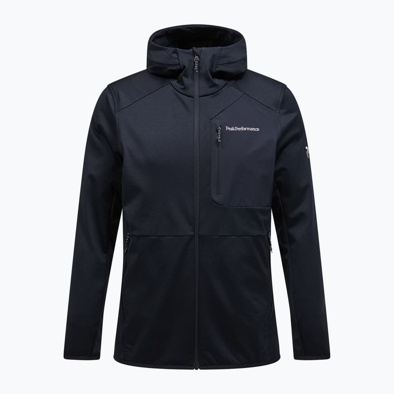 Mikina Peak Performance Utility Light Zip black/black 4