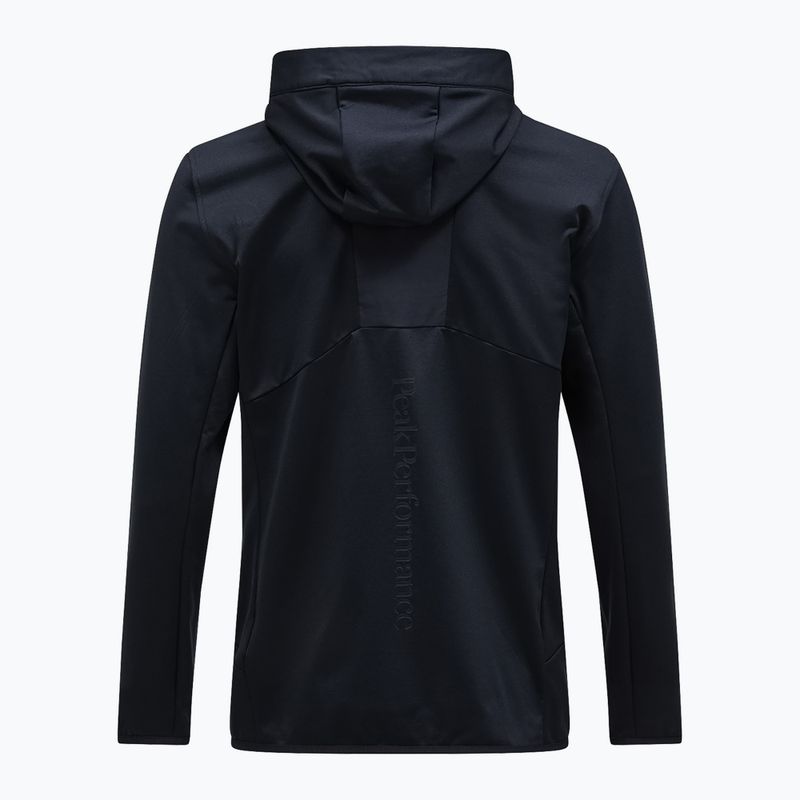Mikina Peak Performance Utility Light Zip black/black 5