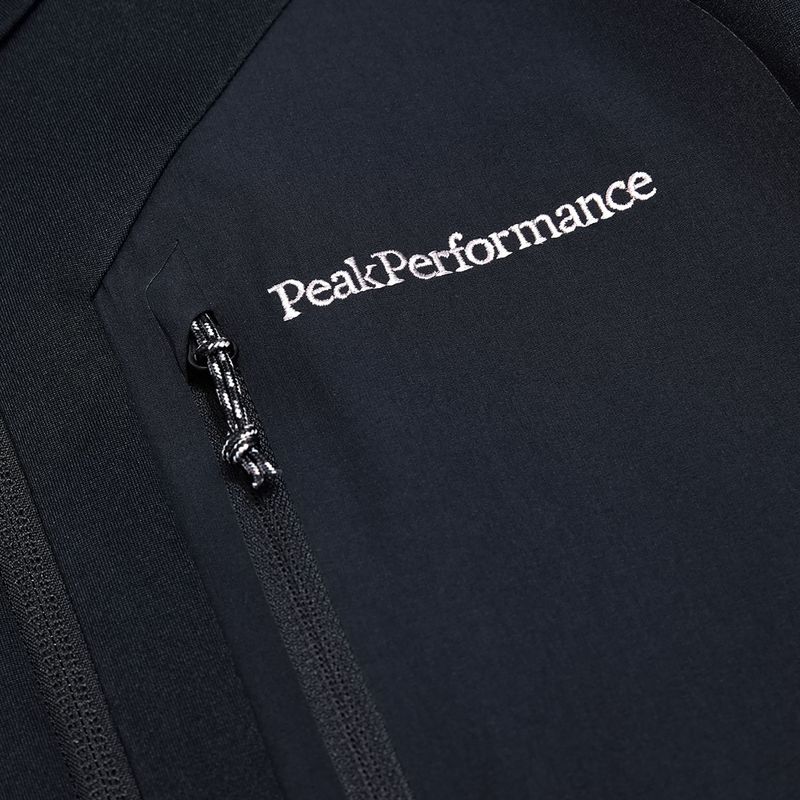 Mikina Peak Performance Utility Light Zip black/black 7