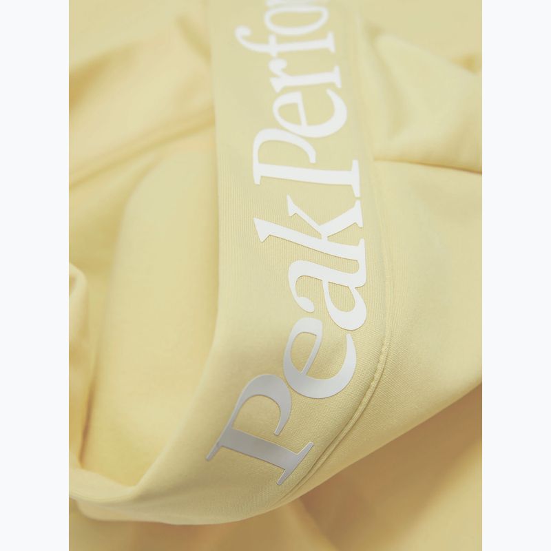 Dámská mikina Peak Performance Rider Tech Zip Hood mellow yellow 8