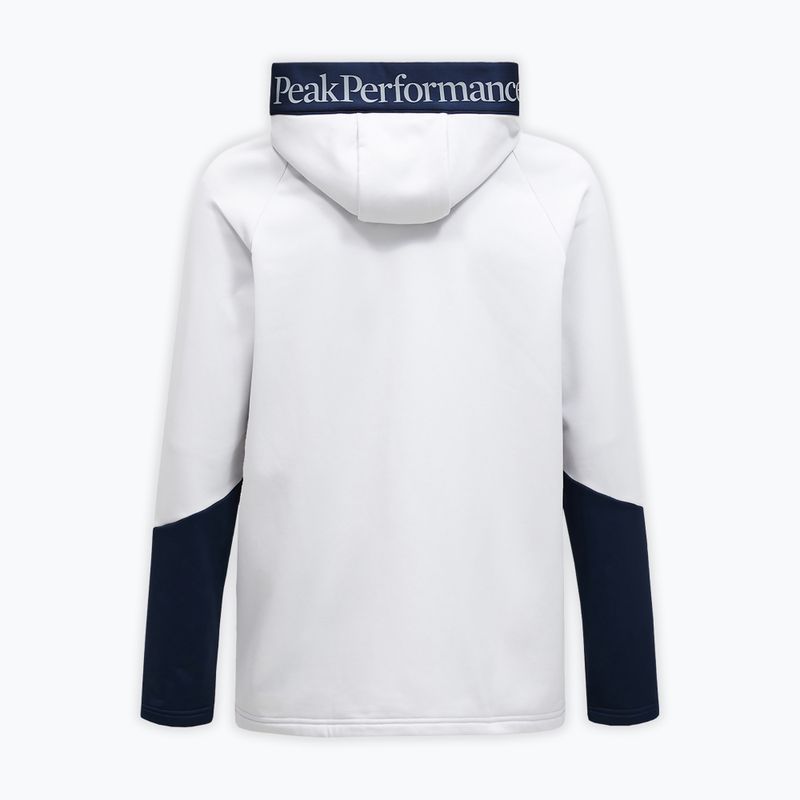 Pánská mikina Peak Performance Rider Essentials Zip Hood Antarctica/Blue Shadow 2