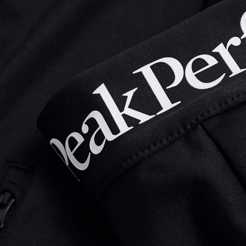 Dámská mikina Peak Performance Rider Essentials Zip Hood black/black 14