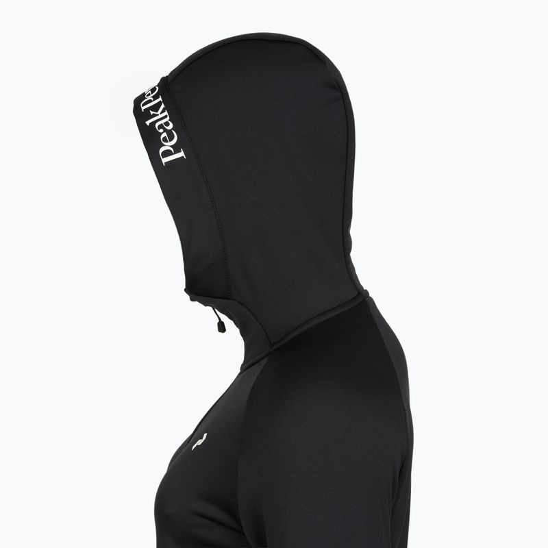 Dámská mikina Peak Performance Rider Essentials Zip Hood black/black 10