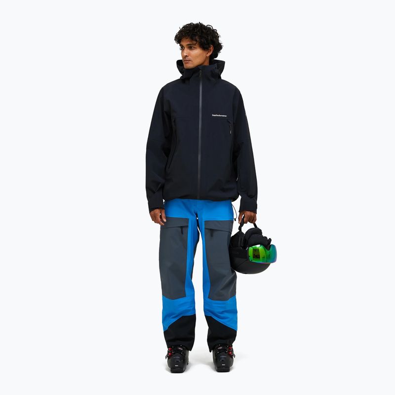 Pánské lyžařské kalhoty Peak Performance Alpine GTX 3L azure ascent 2