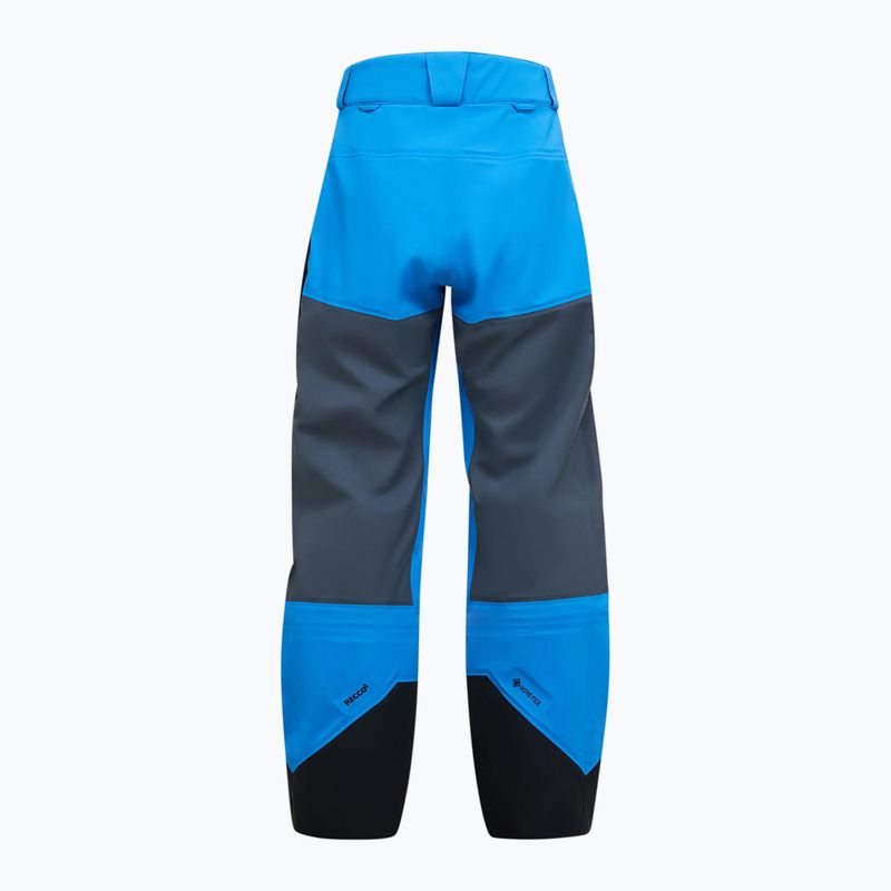 Pánské lyžařské kalhoty Peak Performance Alpine GTX 3L azure ascent 8