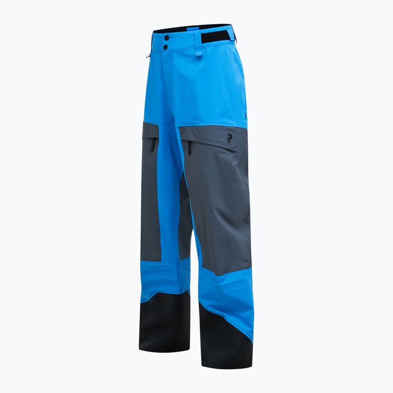 Pánské lyžařské kalhoty Peak Performance Alpine GTX 3L azure ascent 9