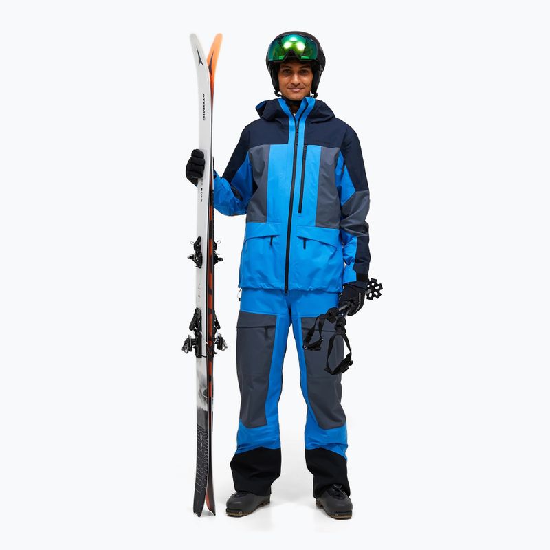 Pánské lyžařské kalhoty Peak Performance Alpine GTX 3L azure ascent 11