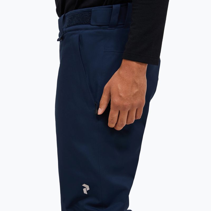 Pánské lyžařské kalhoty Peak Performance Maroon Insulated blue shadow 3