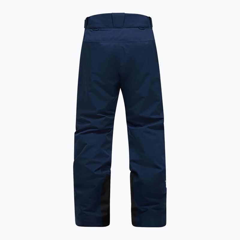 Pánské lyžařské kalhoty Peak Performance Maroon Insulated blue shadow 6