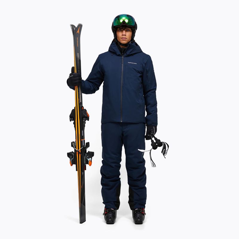 Pánské lyžařské kalhoty Peak Performance Maroon Insulated blue shadow 9