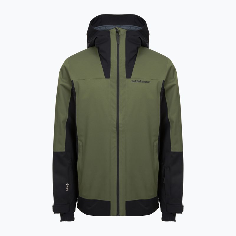 Pánská lyžařská bunda Peak Performance Rider Tech Insulated pine needle/black 8